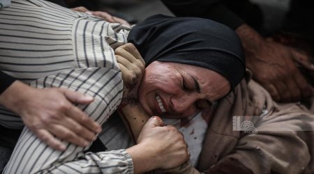 ٨ شهداء جراء إطلاق الاحتلال النار على المنتظرين للمساعدات غرب رفح