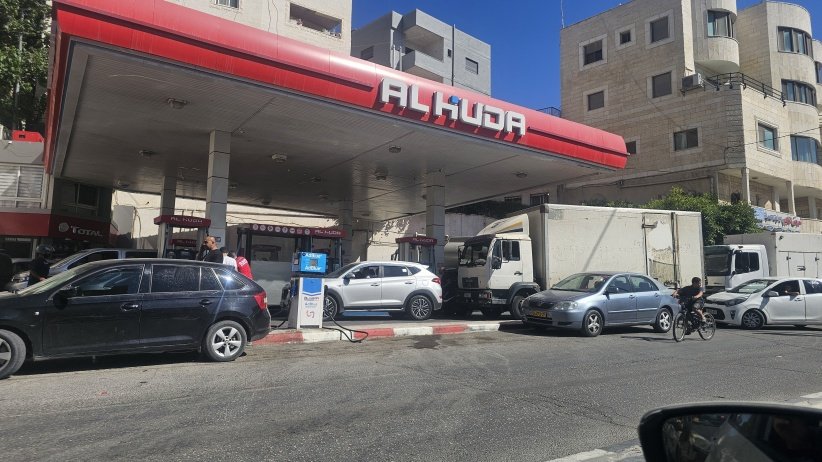 توريد مليوني لتر محروقات و60 ألف أسطوانة غاز الى الضفة