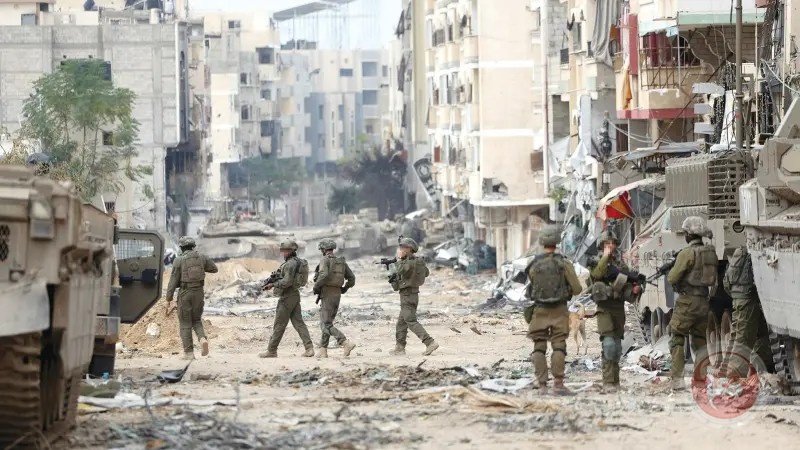 إصابتان إثر صدم آلية للاحتلال مركبتين في مدينة جنين 