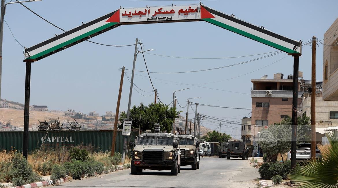 الاحتلال يقتحم نابلس ويداهم مسجدا في تل ويواصل عدوانه على مخيم عسكر الجديد