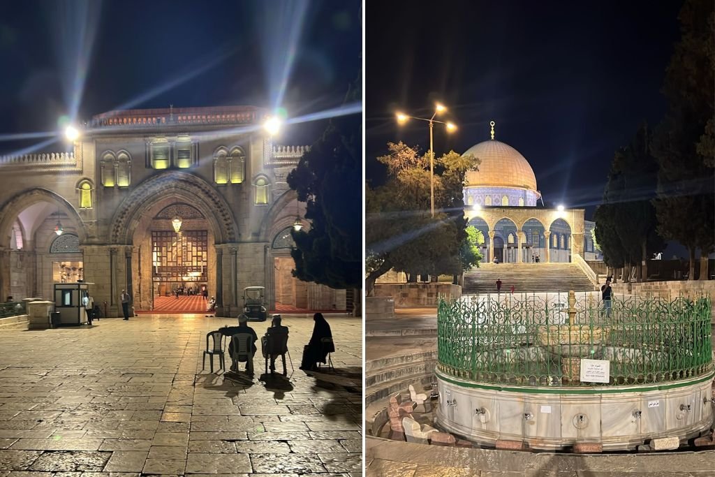 إعادة فتح أبواب المسجد الأقصى أمام المصلين