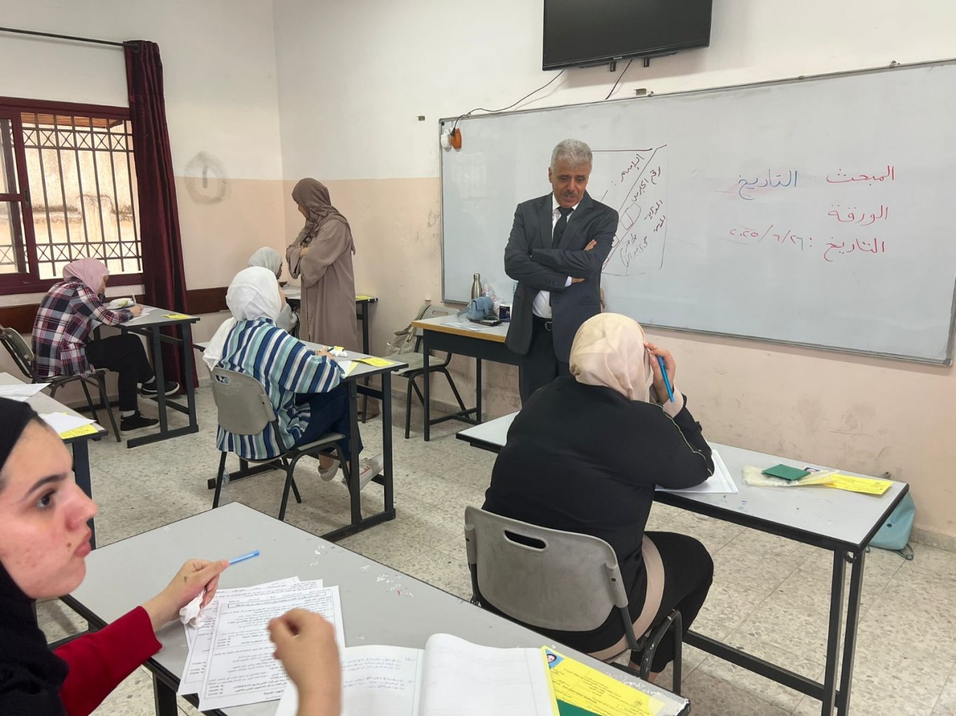 برهم من طولكرم: امتحانات الثانوية العامة مستمرة رغم عدوان الاحتلال