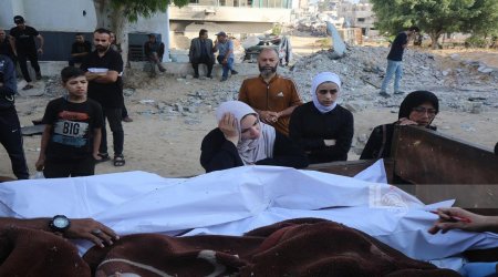 3 شهداء بنيران الاحتلال قرب مركز المساعدات برفح