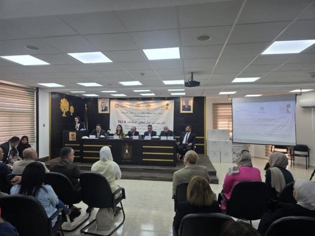 تخريج المستفيدين ضمن مشروع