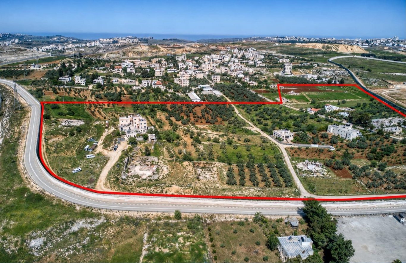 محافظة القدس تحذر من مشروع استعماري ضخم لمعالجة النفايات على أراضي قرية قلنديا