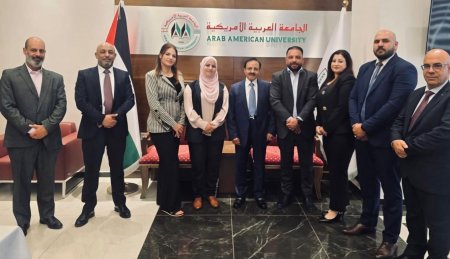 مجلس إدارة رابطة أصدقاء الجامعة العربية الأمريكية يعقد اجتماعه الاول