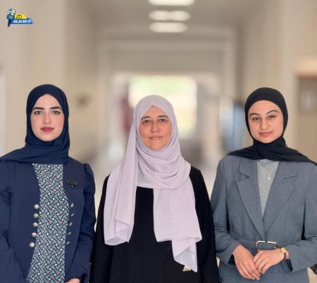 طالبتان من كلية الهندسة في الجامعة العربية الأمريكية تحرزان المركز الثاني في مسابقة الابتكار والبحث العلمي بجامعة أبو ظبي