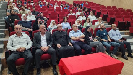 قامات" تطلق برنامج "جائلة" وتعرض فيلم "مشروع شهيد" في جنين