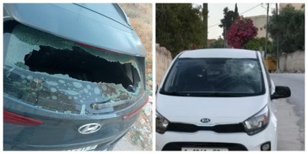 مستعمرون يهاجمون منزلا ويحطمون أربع مركبات في كفل حارس شمال سلفيت