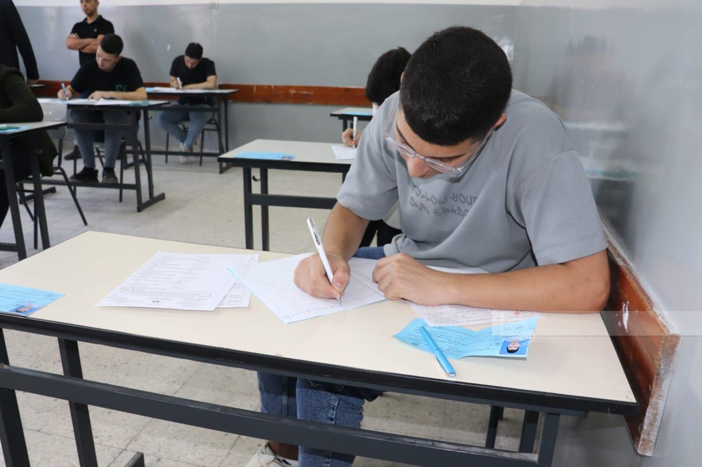 نحو 91 ألف طالب وطالبة يتقدمون غدا السبت لامتحان الثانوية العامة وسط ظروف صعبة