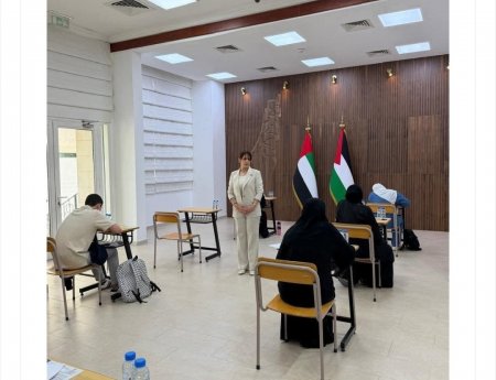 انطلاق امتحانات الثانوية العامة للطلبة الفلسطينيين في الخارج