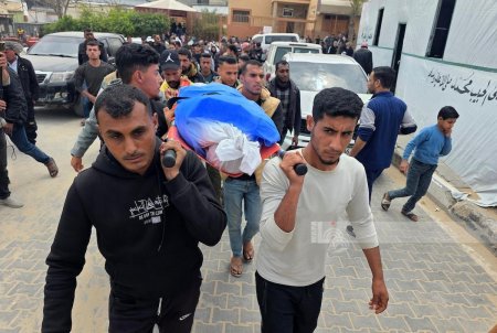 استشهاد مواطنة برصاص الاحتلال في بيت لاهيا