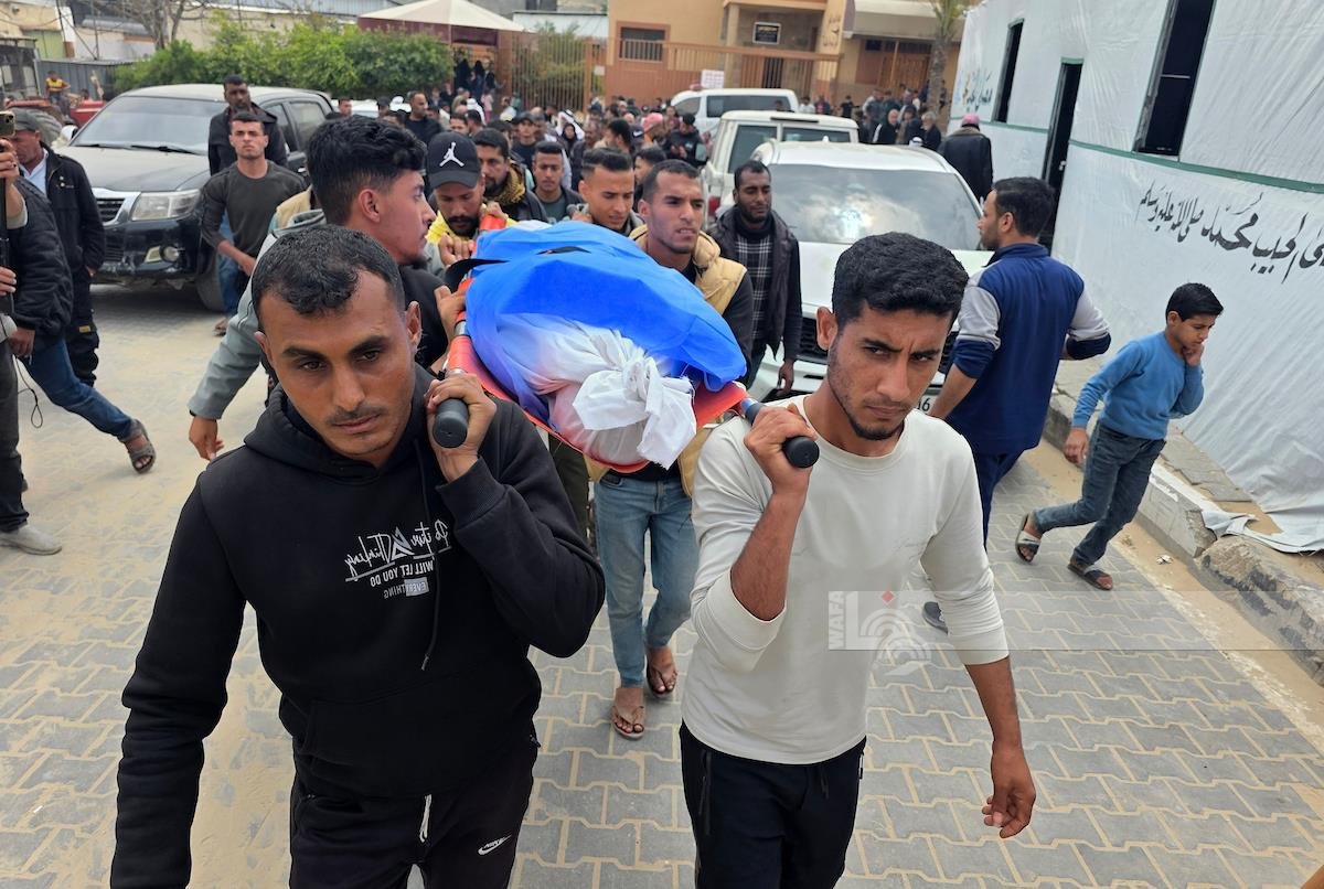 استشهاد مواطنة برصاص الاحتلال في بيت لاهيا