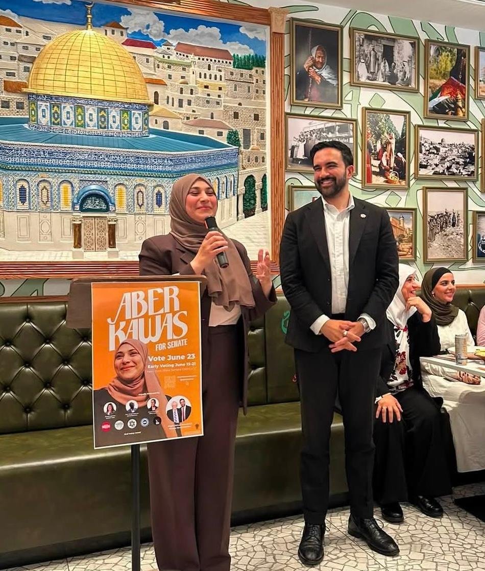 فلسطينية أميركية تفوز بالانتخابات التمهيدية الديمقراطية لمجلس شيوخ ولاية نيويورك