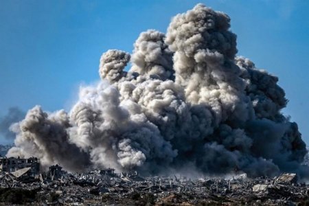 استشهاد طفلة واصابة 7 مواطنين بغارة على خان يونس