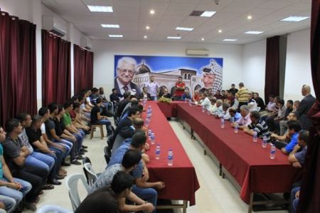 عائلة أبو مويس تتوجه للمحافظ رمضان لإصلاح ذات البين في قرية المغير