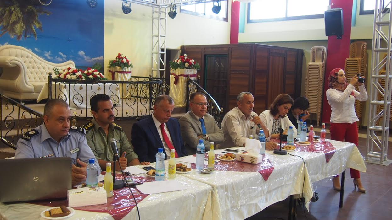 ورشة عمل في اليامون للتحضير لإطلاق حملة (من بيت لبيت)