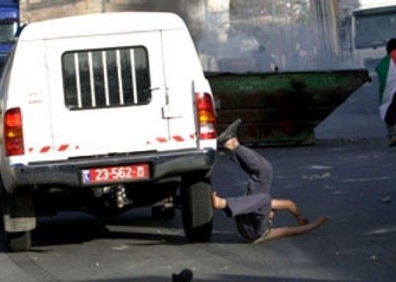 إصابة شاب دهسه مستوطن شرق قلقيلية