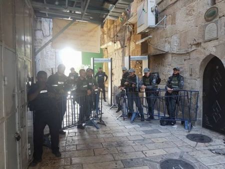 الاحتلال يمنع فلسطينيي الداخل من التوجه للقدس