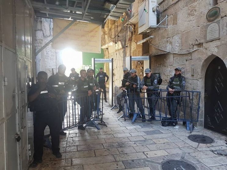 الاحتلال يمنع فلسطينيي الداخل من التوجه للقدس