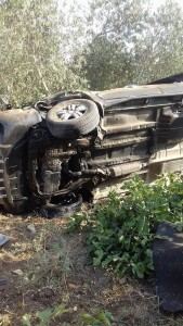 إصابة خمسة مواطنين في حادثي سير منفصلين جنوب جنين