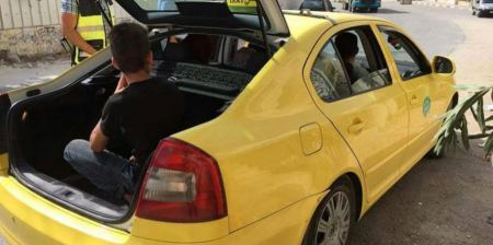 النقل والمواصلات تضبط 4 مركبات بحمولة زائدة في الخليل