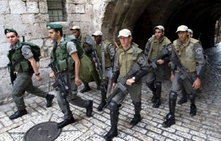 حملة اعتقالات شرسة تستهدف قيادات القدس