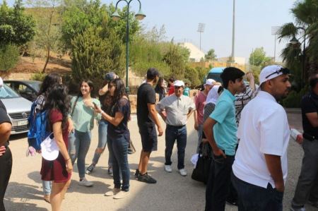 ثقافة جنين تنظم جولة لوفد المجلس الفلسطيني الأمريكي