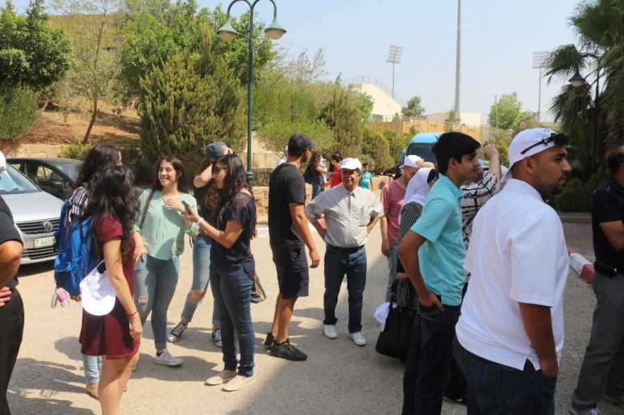 ثقافة جنين تنظم جولة لوفد المجلس الفلسطيني الأمريكي