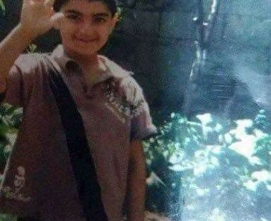 سلطات الاحتلال تحتجز الطفل المصاب محمود قدومي في مستشفى “مئير”