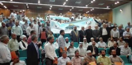 وقفة تضامنية مع المسجد الأقصى في نابلس