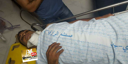 جنين: اصابة شرطي مرور بحادث تصادم خلال ملاحقته مركبة مخالفة