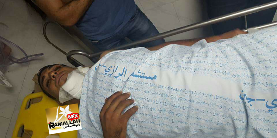 جنين: اصابة شرطي مرور بحادث تصادم خلال ملاحقته مركبة مخالفة