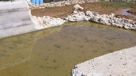 العثور على جثة طفل في بركة مياه جنوب الخليل