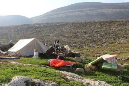 الاحتلال يخطر بوقف العمل في محمية طبيعية جنوب نابلس