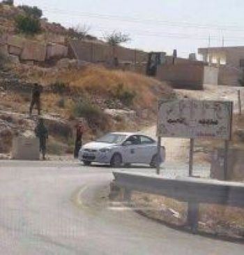 الاحتلال يعتقل فتاة من بني نعيم