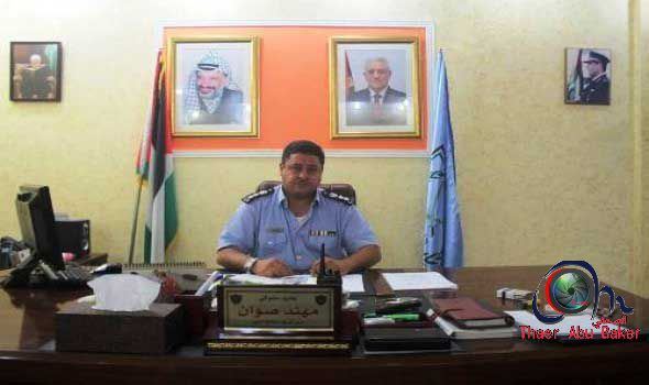 مدير شرطة جنين العقيد حقوقي مهند صوان يصدر تعليماته لكافة مرتبات شرطة المحافظة للعمل على تكثيف المخالفات المرورية بحق المخالفين