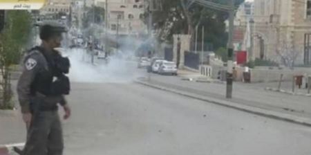 إصابات بالاختناق خلال اقتحام الاحتلال بيت ريما شمال رام الله