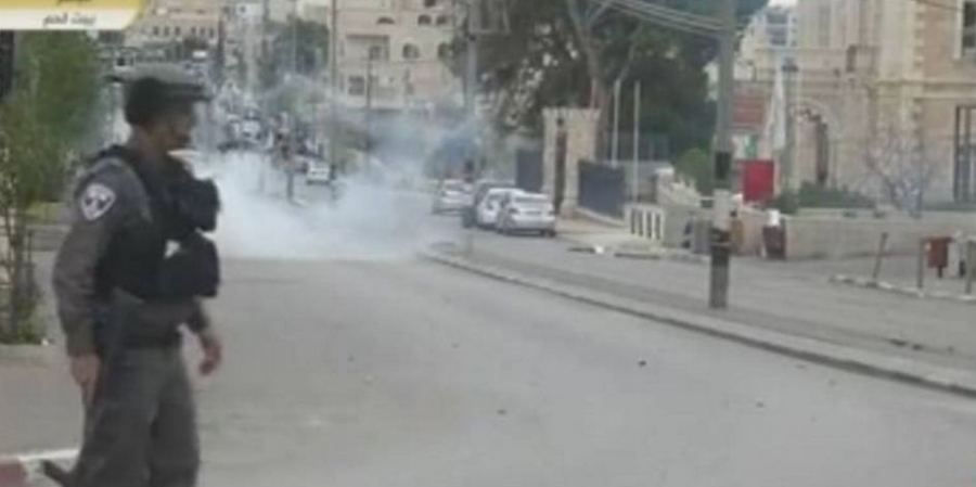 إصابات بالاختناق خلال اقتحام الاحتلال بيت ريما شمال رام الله