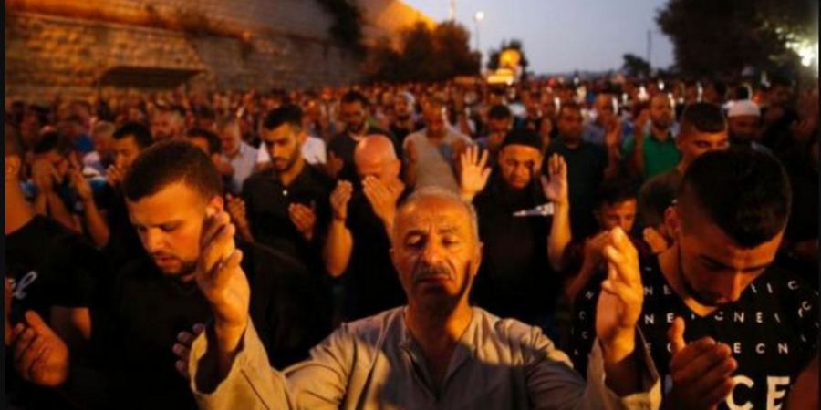 اعتقال فلسطيني والتهمه .... !!