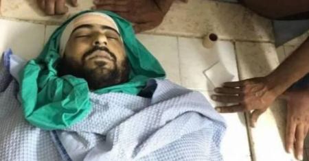 حزما تودع شهيدها ‘محمد كنعان’