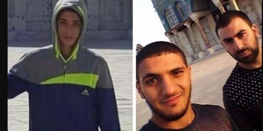 الاحتلال يمنع عائلات منفذي عملية الاقصى من دخول المسجد