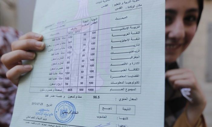 الحكومة تعلن موعد نتائج الثانوية العامه 