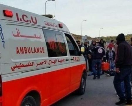 إصابة 6 مواطنين في 4 حوادث سير في جنين