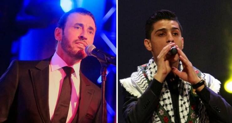 توجيه ضربة قاضية من كاظم الساهر لمحمد عساف!