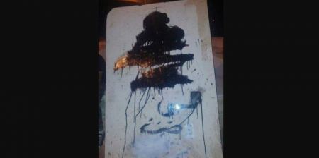 جنين:مجهولون يعتدون على نصب الشهيد خالد نزال في بلدة برقين