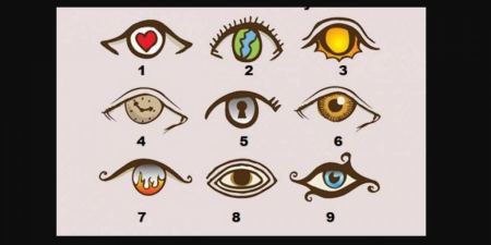 اختر الشكل الذي لفت انتباهك.. وسنكشف لك الكثير عن شخصيتك!