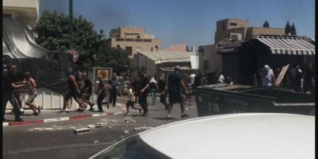 مواجهات في يافا عقب مقتل شاب برصاص الشرطة الاسرائيلية