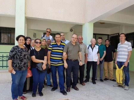 صور/ بلدية الزبابدة تنظم يوما طبيا بالتعاون مع الإغاثة الطبية الفلسطينية 