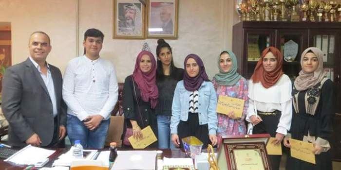 تربية جنين تكرم أوائل الثانوية العامة